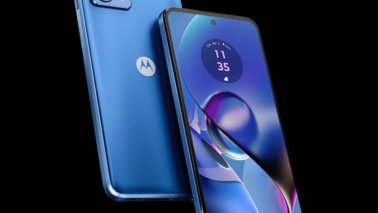 Motorola Launches Moto G54 5G Indias Most Powerful 5G Smartphone