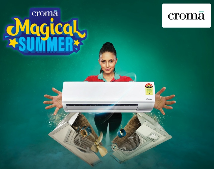 Unlock the Magic with Croma’s Magical Summer – Save Up to 45% on Air Conditioners, Refrigerators, and Room Coolers!”