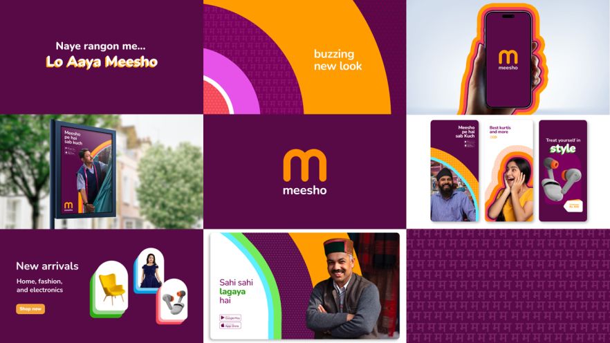 Meesho Unveils New Brand Identity to Reflect Aspiration & Inclusivity