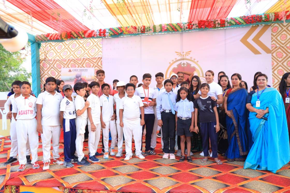 Orchids The International School celebrates ‘Power Up with Legends’ with India’s distinguished and acclaimed Gold Medalist Geeta Phogat