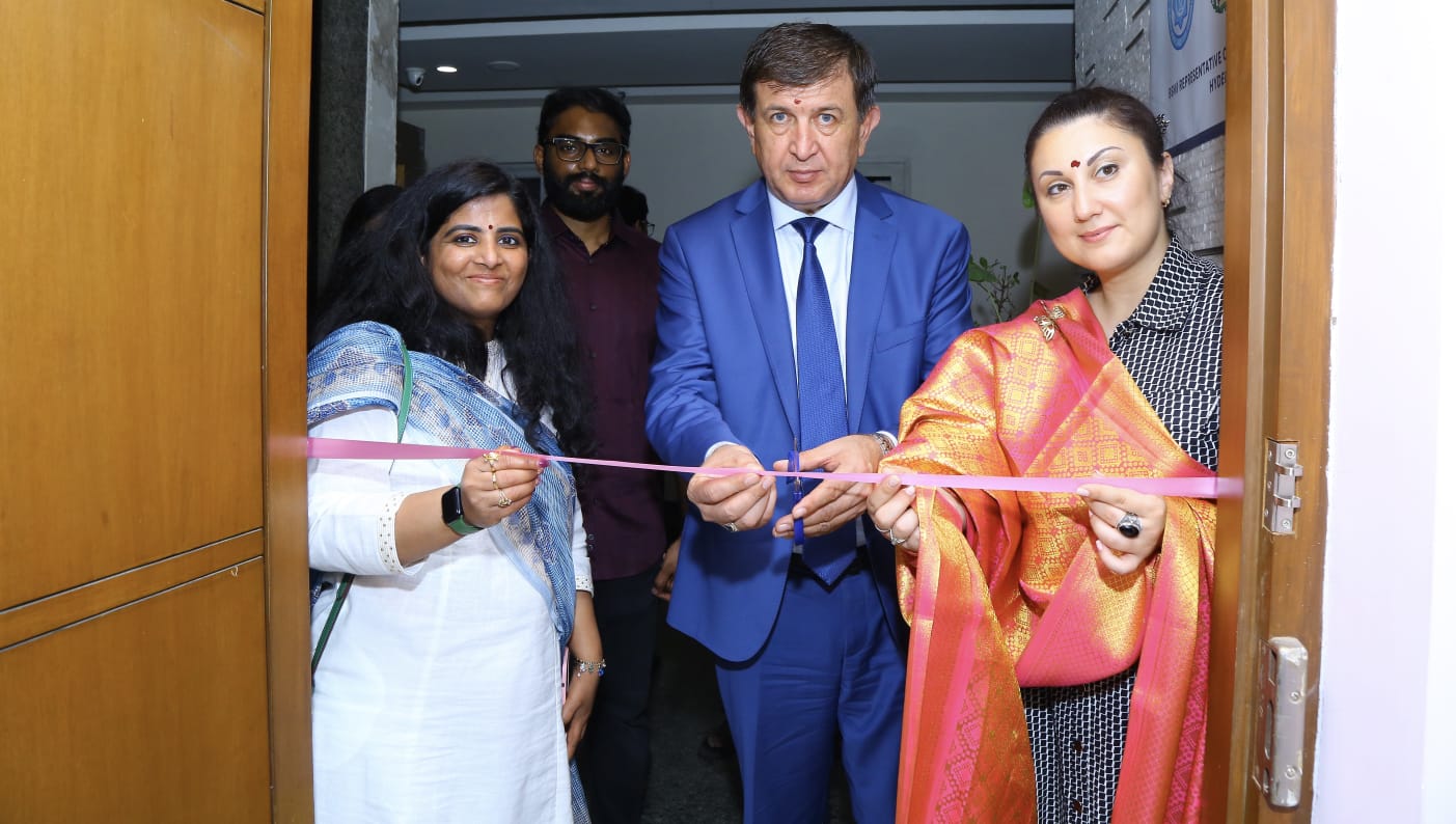 Bukhara Medical University of Uzbekistan Opens Indian Representative office in Hyderabad