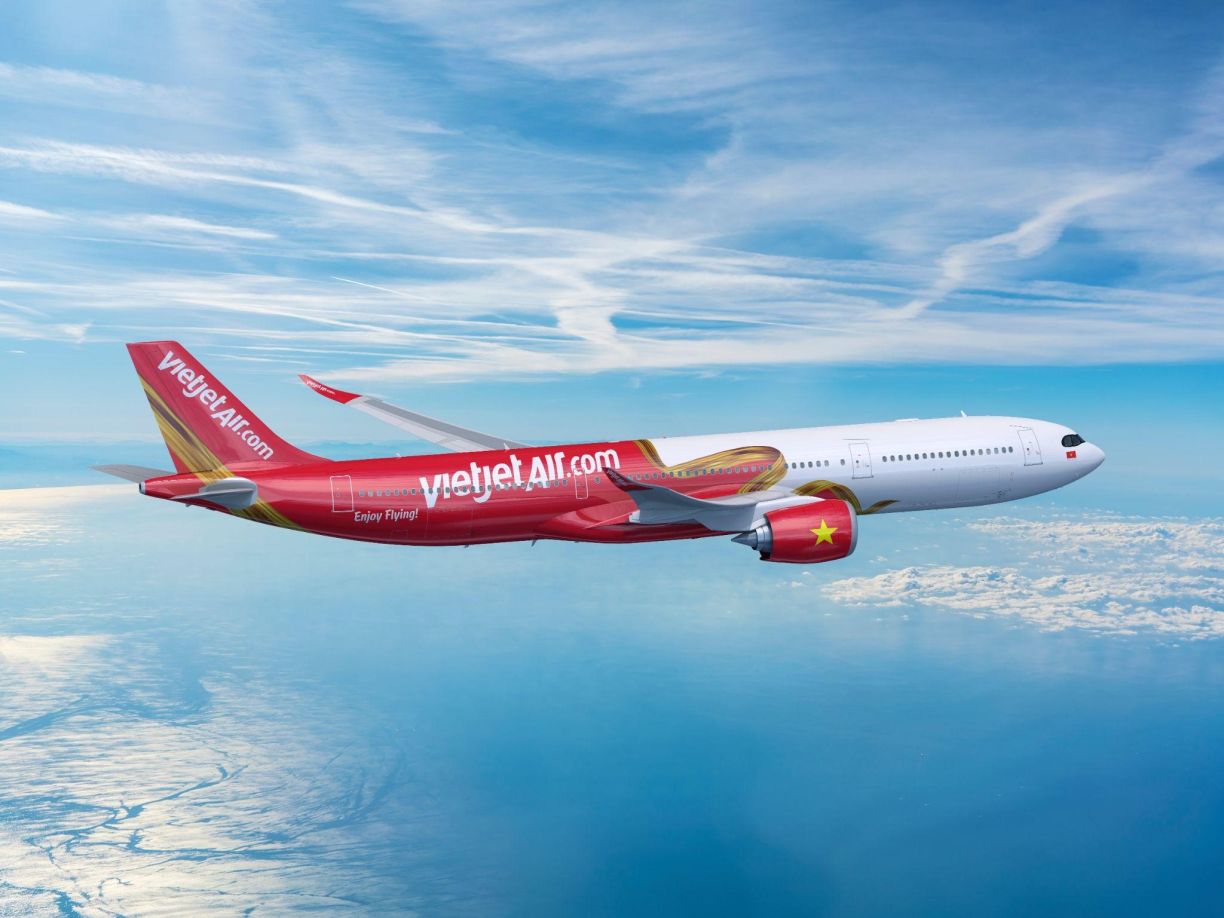 Vietjet Secures Landmark Deal: Orders 20 A330neo Widebodies from Airbus at Singapore Airshow