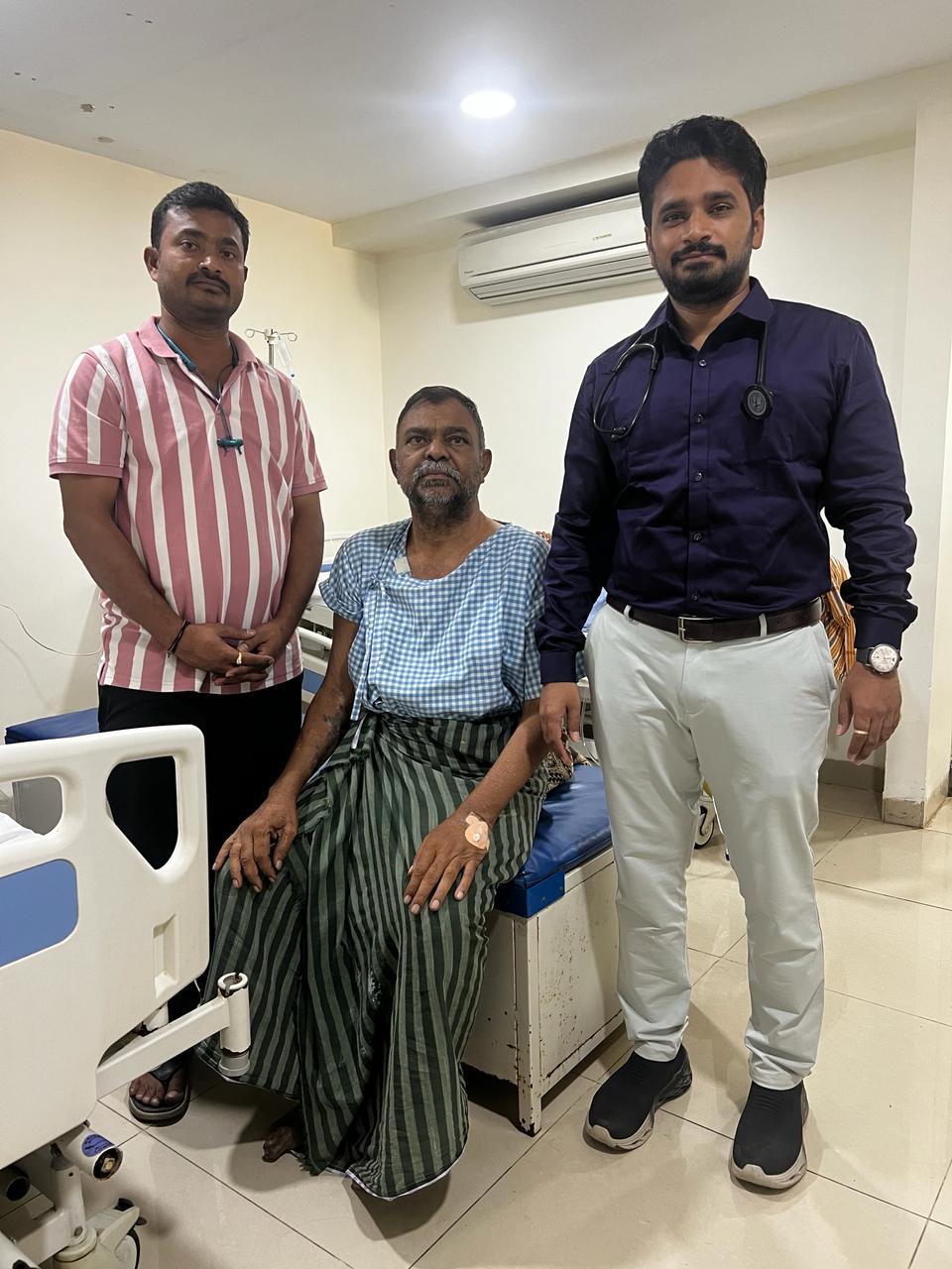 Scoring balloon angioplasty for the first time in Kurnool KIMS