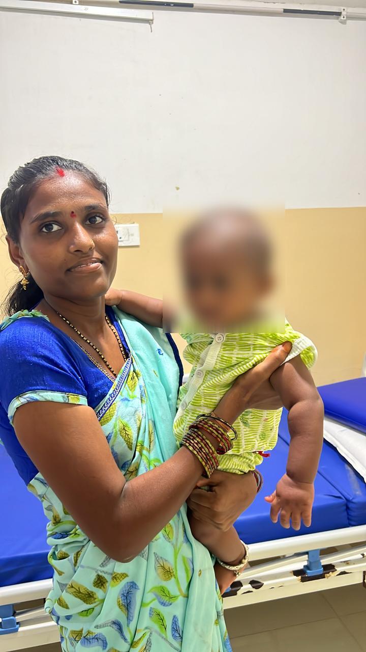 *Emergency Brain Surgery Saves 7-Month-Old Baby at KIMS Saveera Hospital, Anantapur*