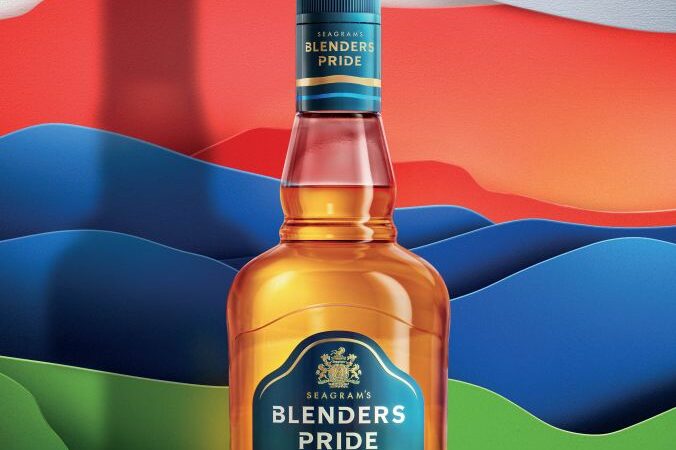 ICONIC CATEGORY LEADER, BLENDERS PRIDE  introduces