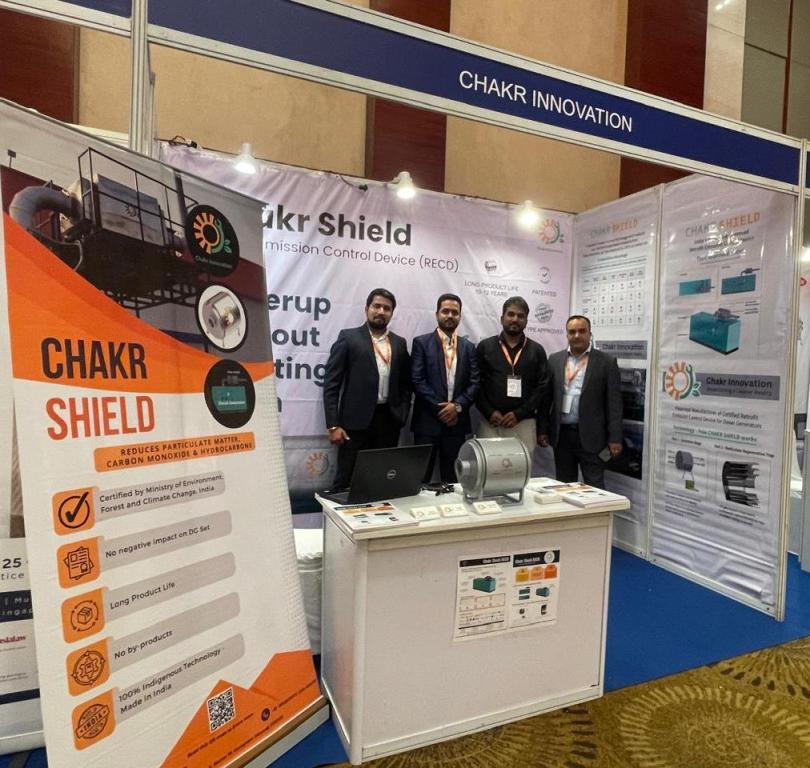 Chakr Innovation Leads the Way to Cleaner Air at CII Real Estate & Infrastructure Conclave 2024