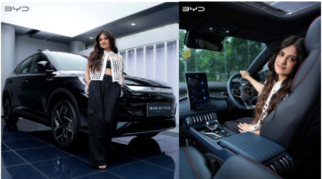 Celebrated Composer and Singer Jasleen Royal Champions Sustainability with the Stylish New Edition of BYD ATTO 3