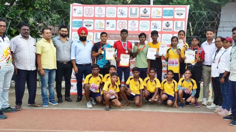 7 student athletes from Ambuja Cements-supported schools in Chandrapur qualify for state-level competition