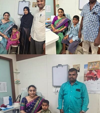 Dissolving Proteins in Children’s Brains A Rare Demyelination Disorder Treated Successfully by *KIMS Cuddles, Kurnool Dr. Swetha Rampally, Pediatric Neurologist