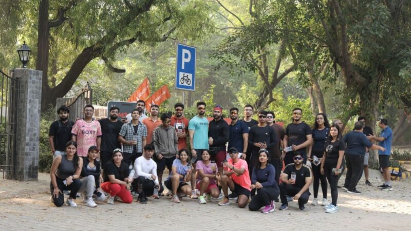 Myprotein’s Move Club Run in Delhi: A Successful Community Gathering