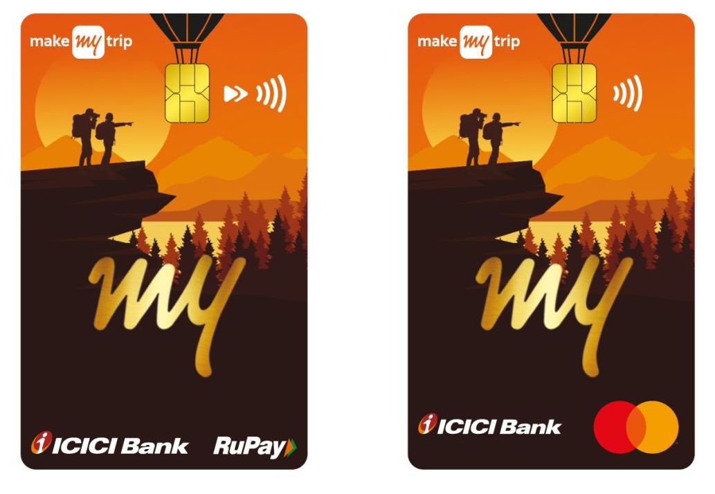 ICICI Bank and MakeMyTrip launch a co-branded credit card for travel enthusiasts