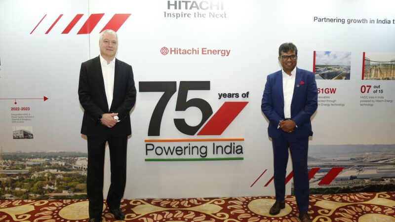 75 years of powering India: Hitachi Energy