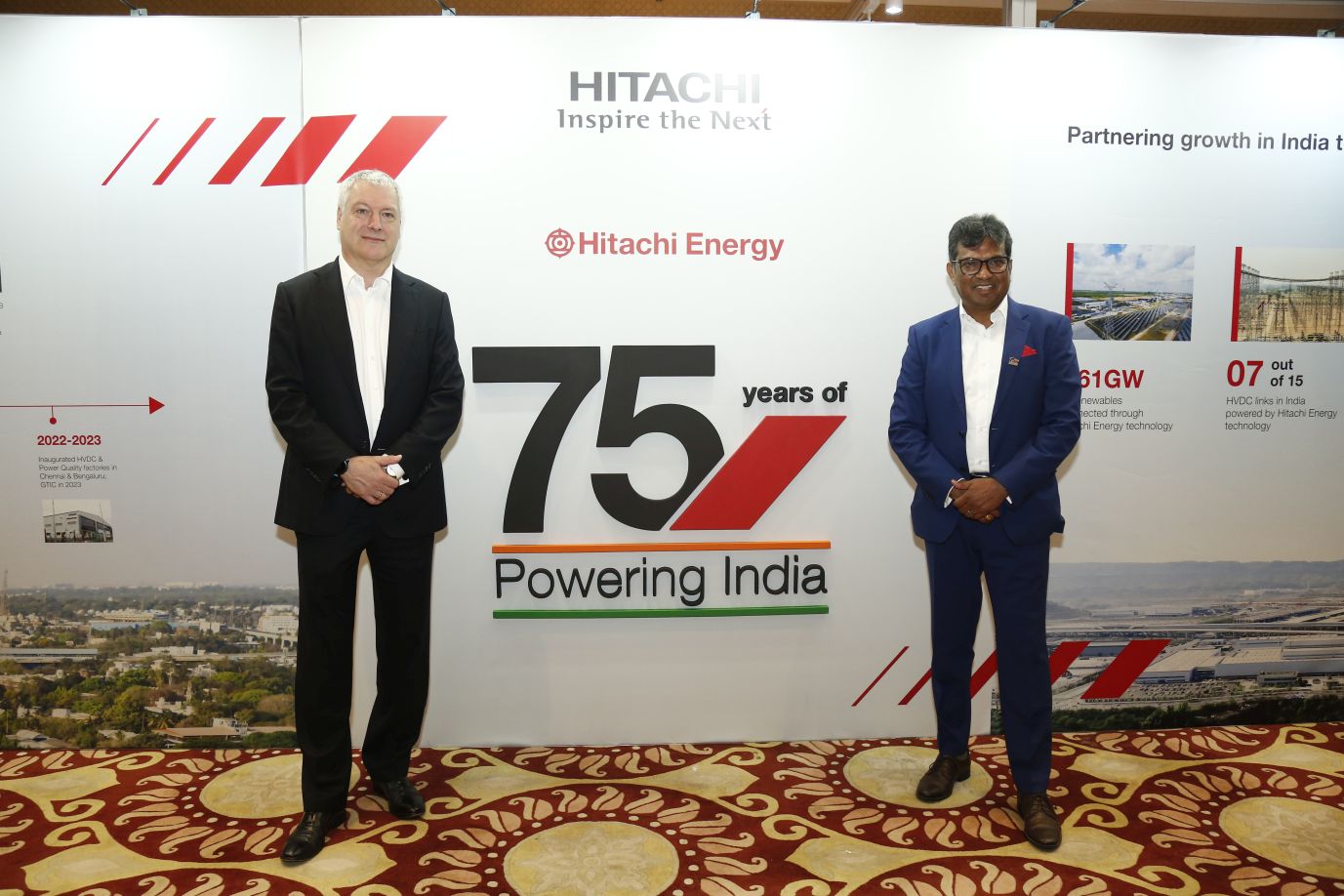 75 years of powering India: Hitachi Energy