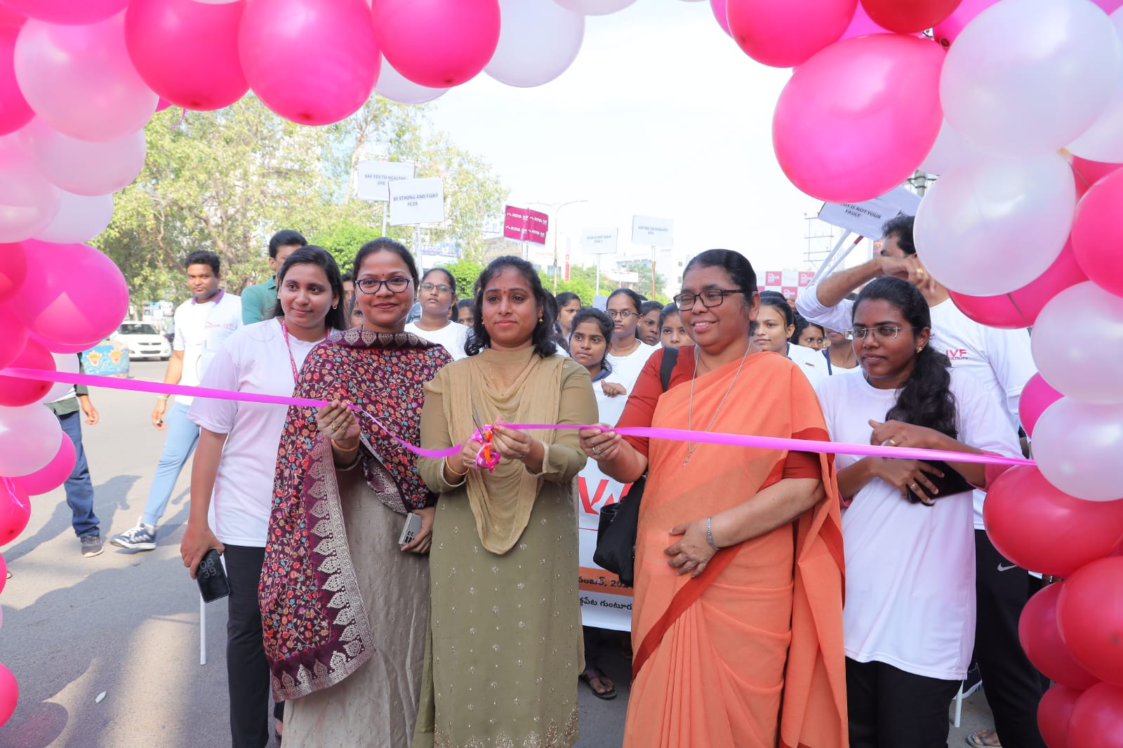 Nova IVF Fertility, Guntur Organizes Walkathon on World Fertility Day to Raise Awareness on Infertility