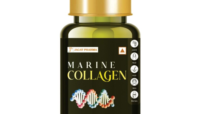 Jagat Pharma Enters Nutraceuticals: Introducing Marine Collagen for Holistic Wellness.