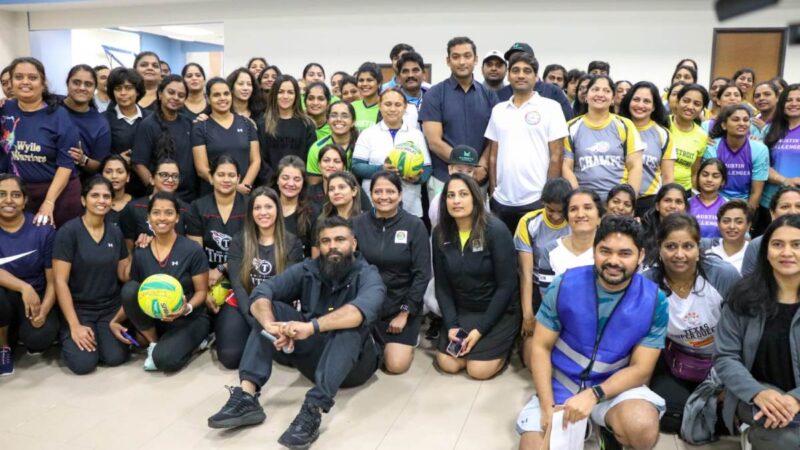 NATF Hosts Landmark National Throwball Tournament in Dallas