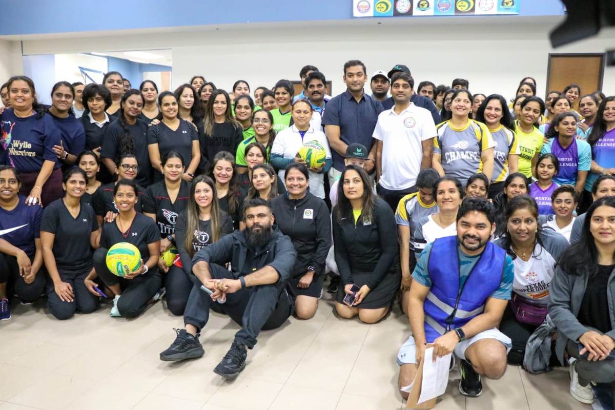 NATF Hosts Landmark National Throwball Tournament in Dallas