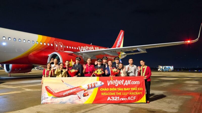 Vietjet Expands Fleet with New Airbus A321neo ACF to Enhance Travel Experience